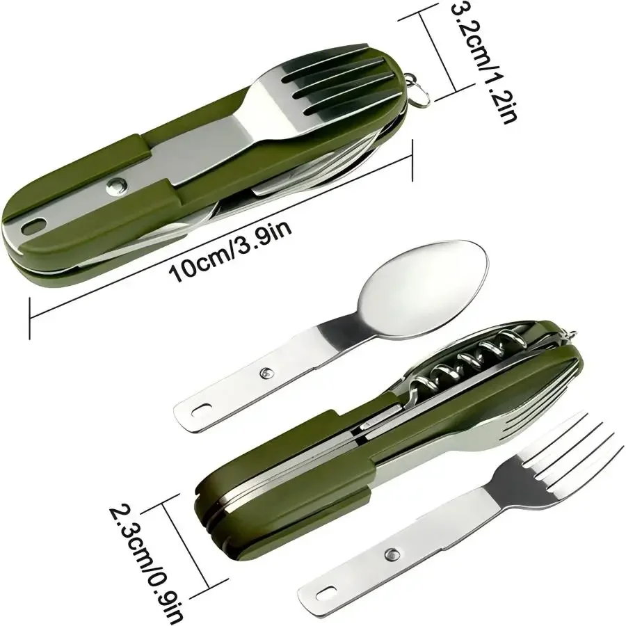 Campinguitrusting 5-in-1 reiss - Outdoor Camping Uk recensie en prijs