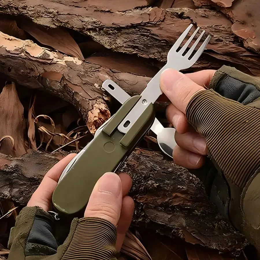 Campinguitrusting 5-in-1 reiss - Outdoor Camping Uk recensie en prijs