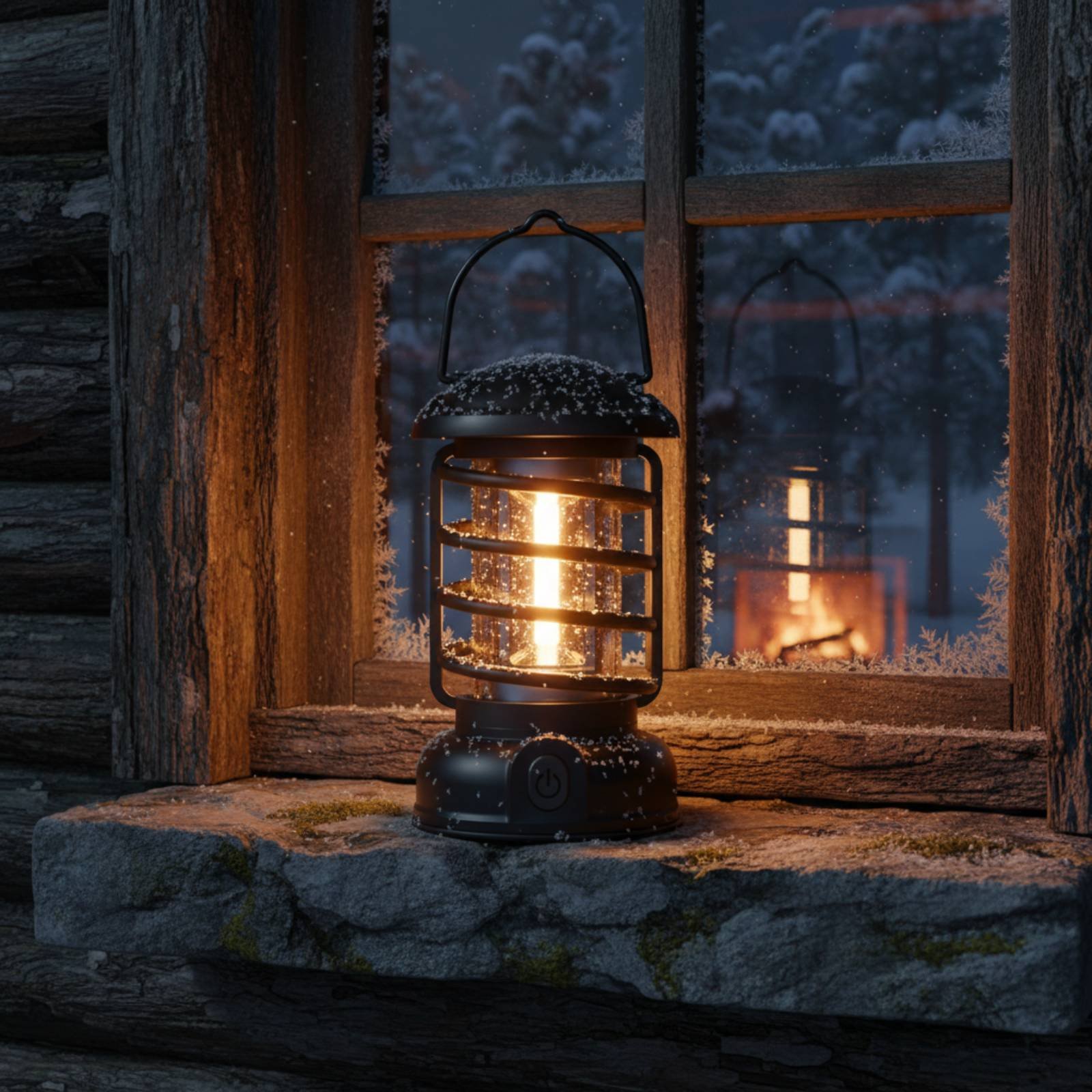 Retro campinglantaarn Tweewegs - Camping Lantern recensie en prijs