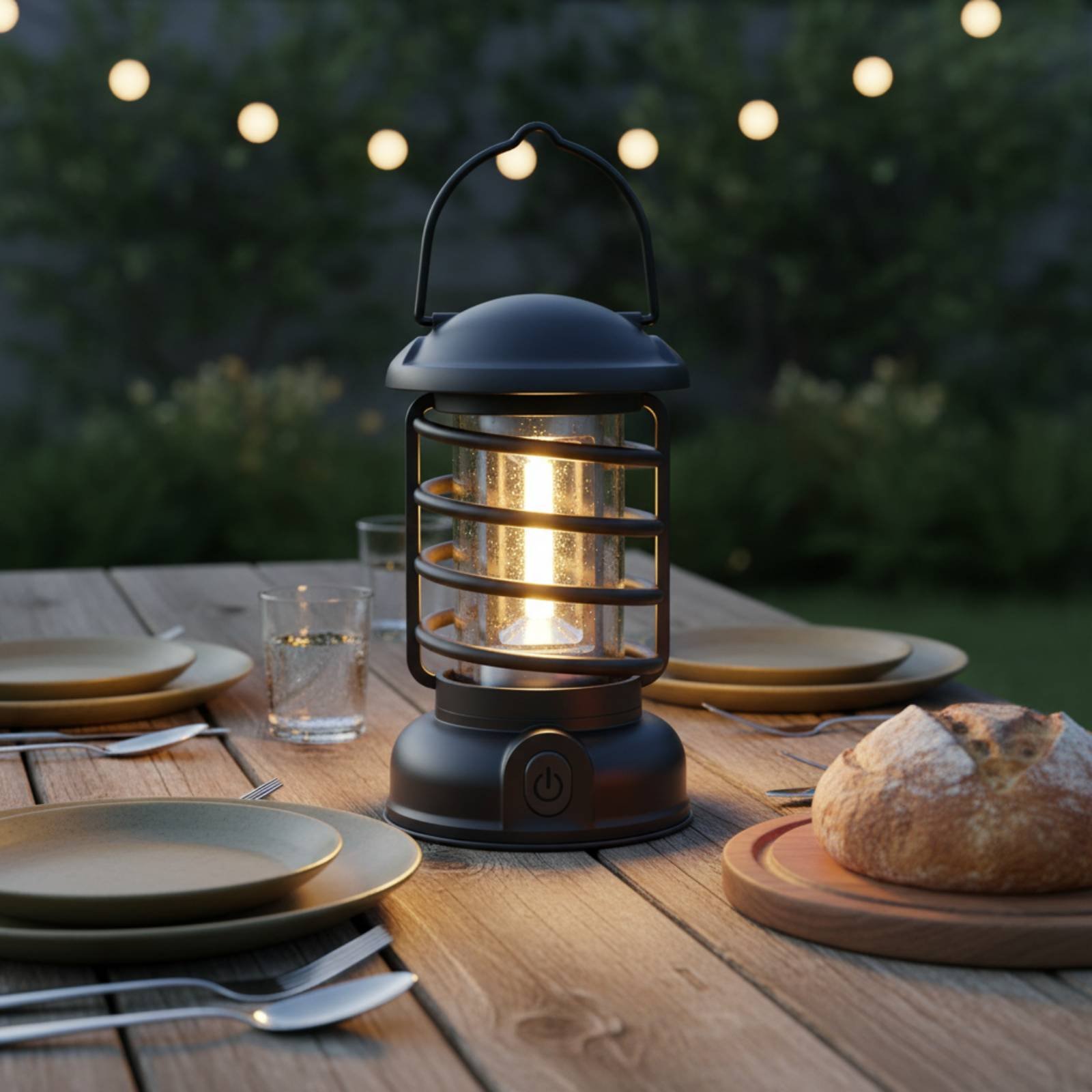 Retro campinglantaarn Tweewegs - Camping Lantern recensie en prijs