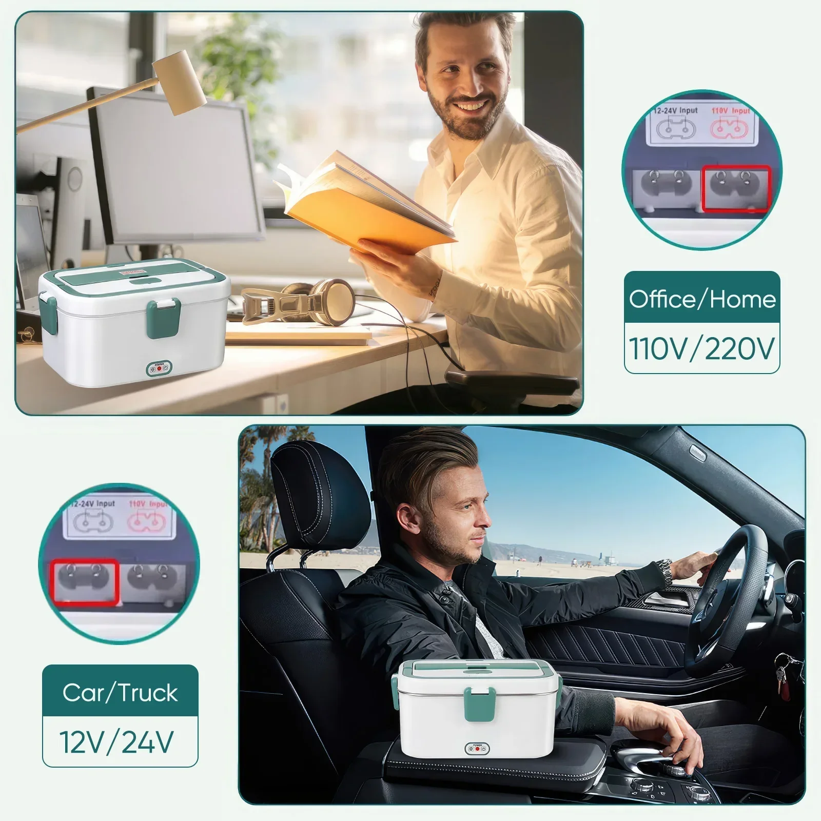 Elektrische Lunchbox Voedselve - Outdoor Camping Food recensie en prijs