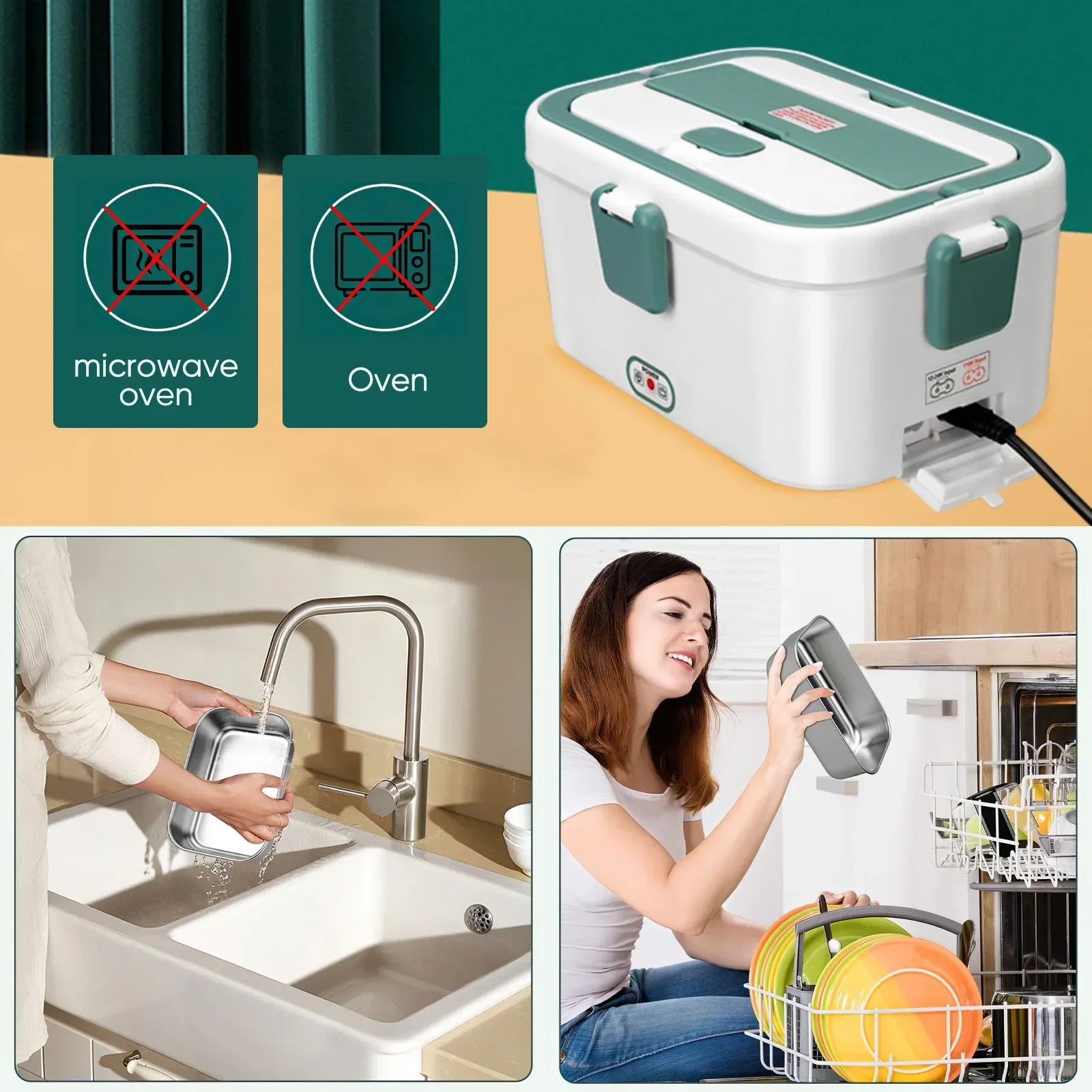 Elektrische Lunchbox Voedselve - Outdoor Camping Food recensie en prijs