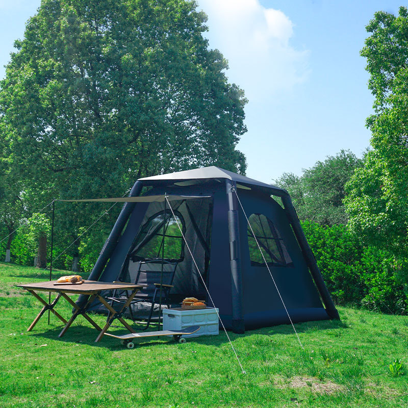 Luxe Oxford Opblaasbare Campin - Outdoor Camping Tent Waterproof recensie en prijs