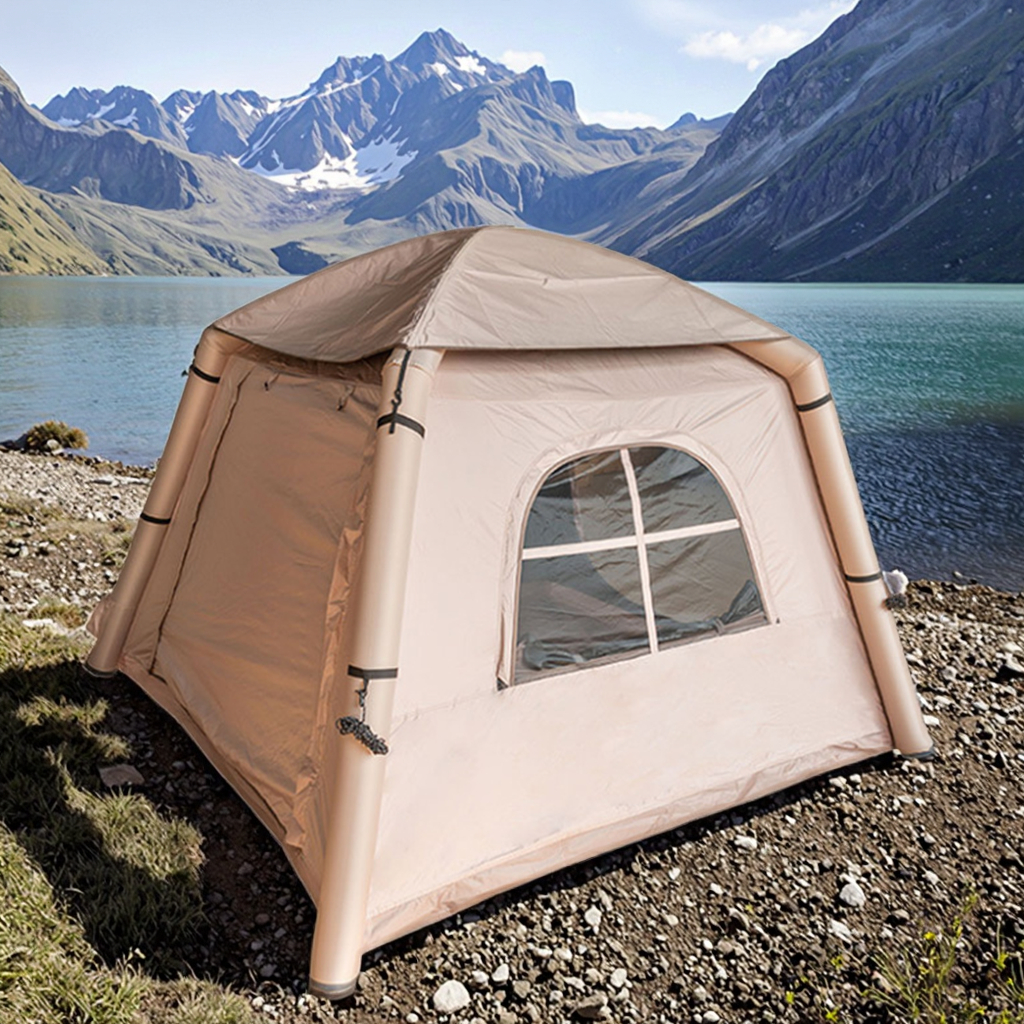 Luxe Oxford Opblaasbare Campin - Outdoor Camping Tent Waterproof recensie en prijs