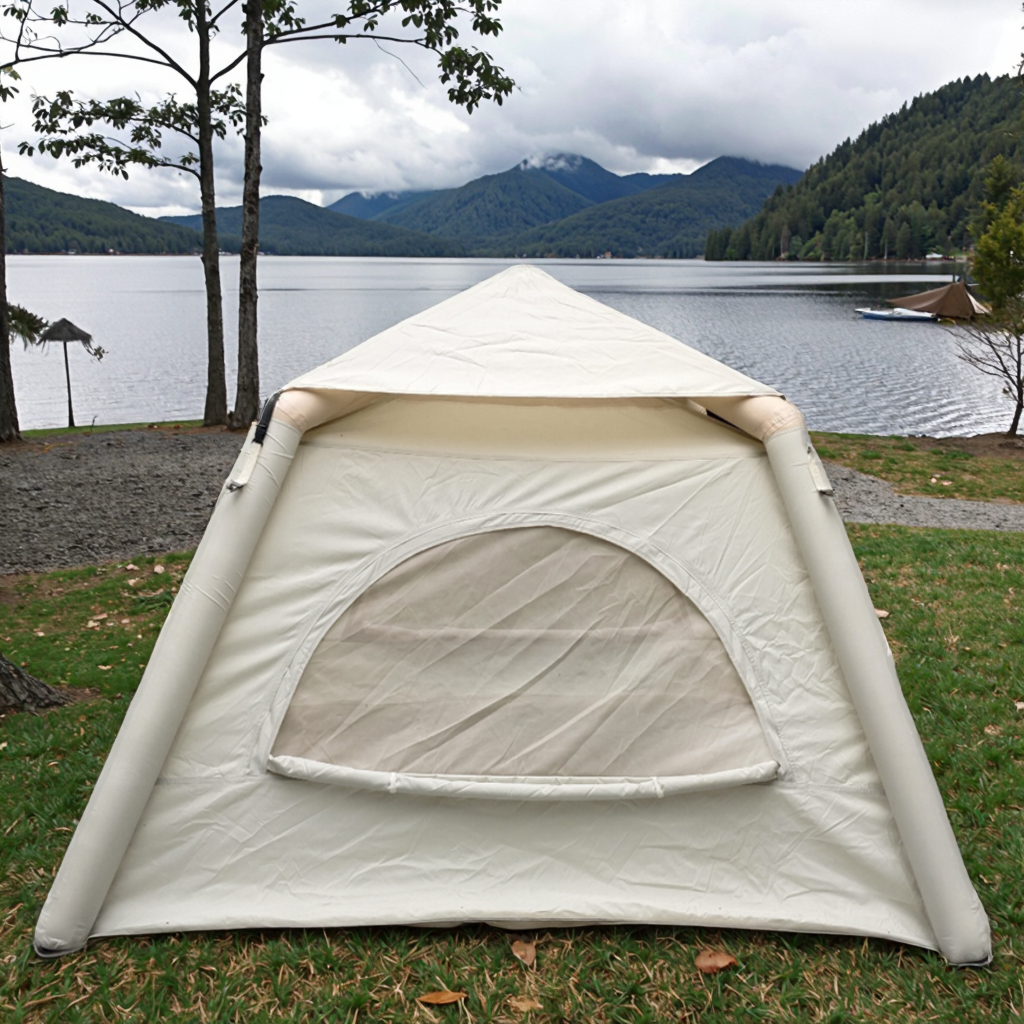 Luxe Oxford Opblaasbare Campin - Outdoor Camping Tent Waterproof recensie en prijs