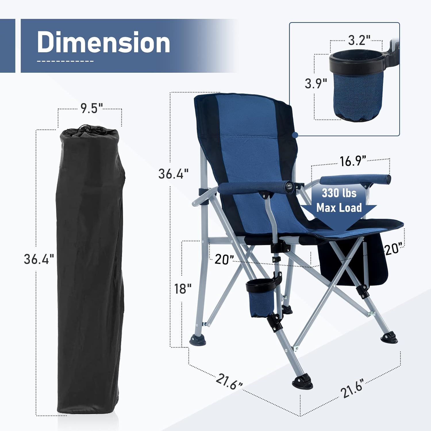 Outdoor Camping Opvouwbare dra - Outdoor Camping Recliner recensie en prijs