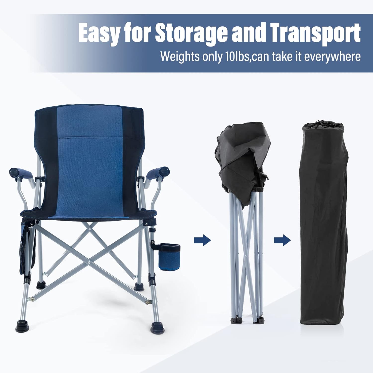 Outdoor Camping Opvouwbare dra - Outdoor Camping Recliner recensie en prijs