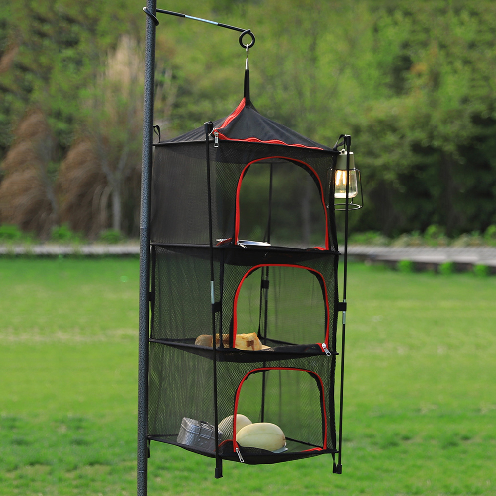 Camping Opslag Droognet 3 Lage - Outdoor Camping Cooking Equipment recensie en prijs
