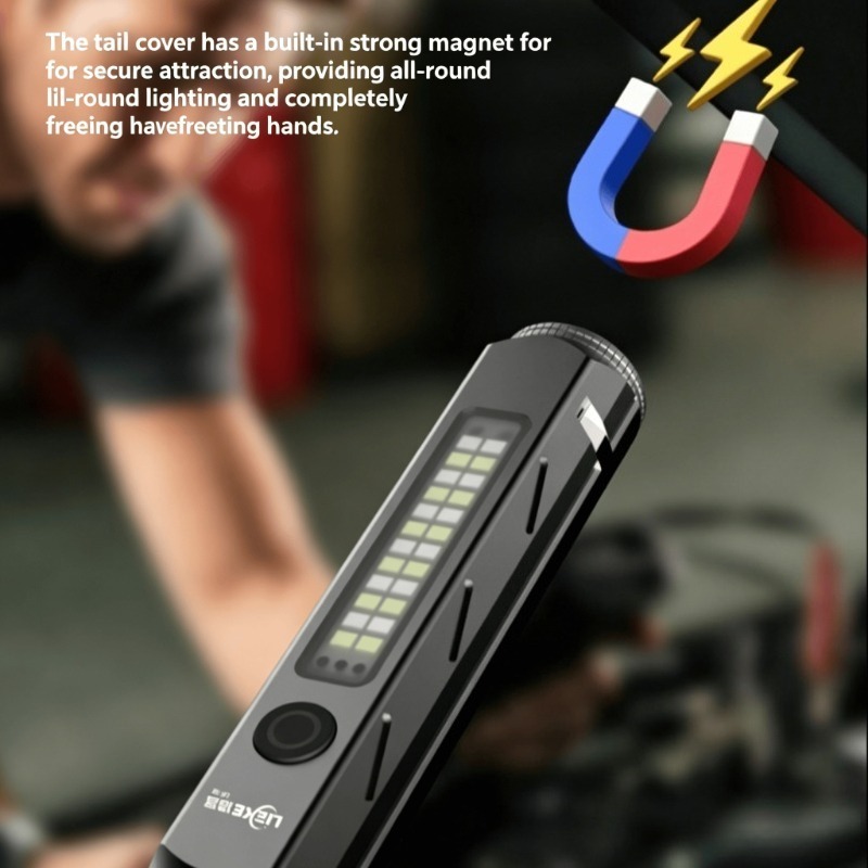 LED-zaklamp met sterk licht Ty - Outdoor Camping Light Portable recensie en prijs