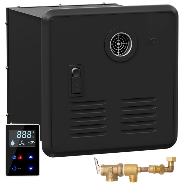Draagbare 12V gasboiler voor c - Outdoor Camping Heater recensie en prijs