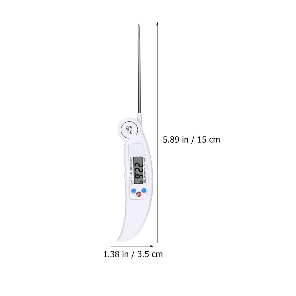 Opvouwbare digitale keukenther - Outdoor Camping Bbq recensie en prijs