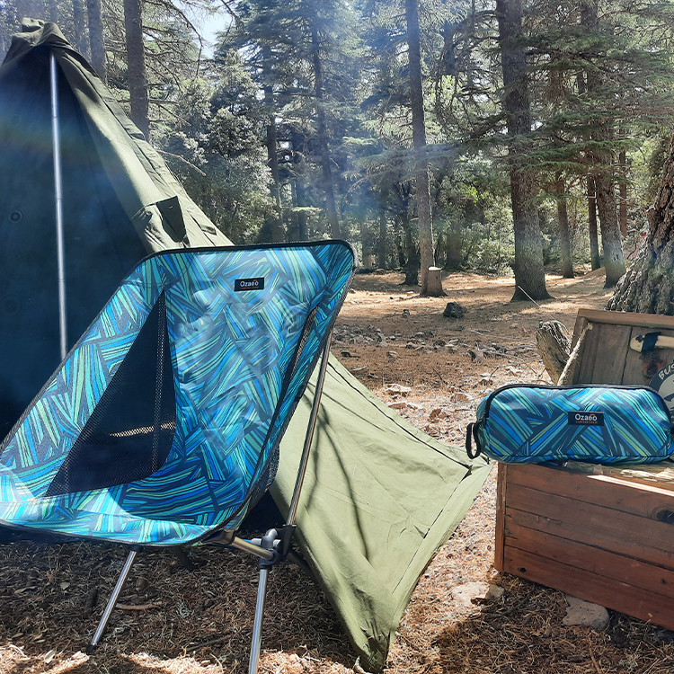 Draagbare opvouwbare campingst - Outdoor Camping Recliner recensie en prijs