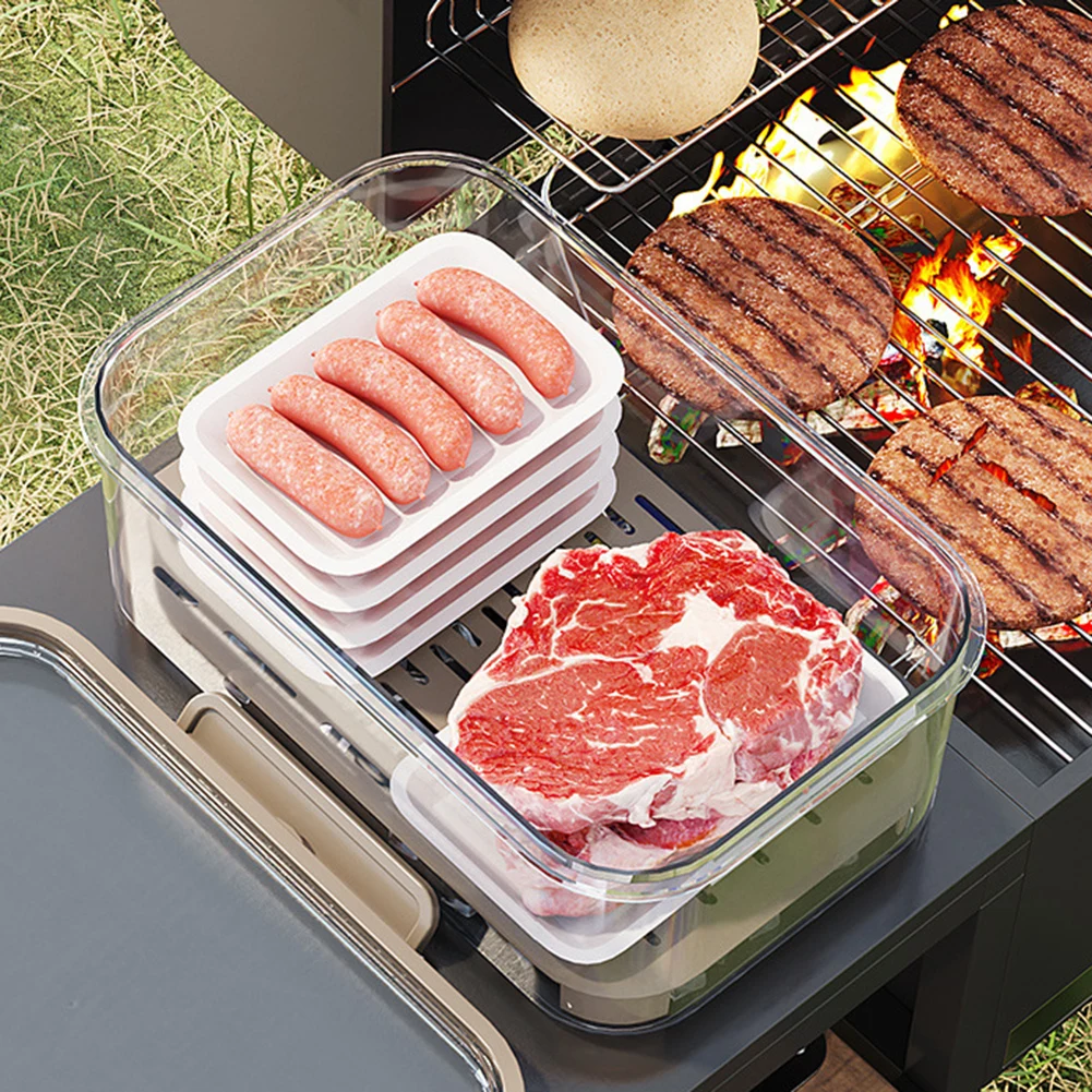 Draagbare voedselopslagcontain - Outdoor Camping Food recensie en prijs