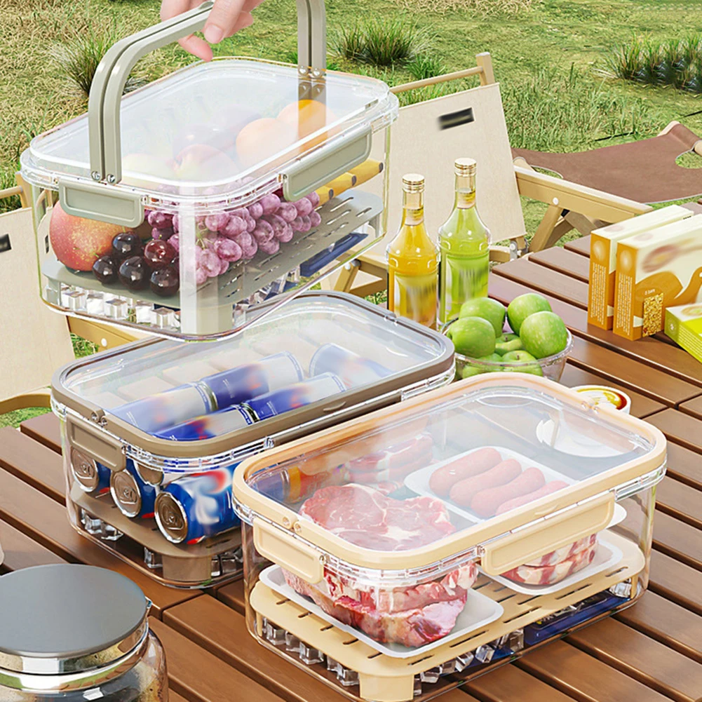 Draagbare voedselopslagcontain - Outdoor Camping Food recensie en prijs