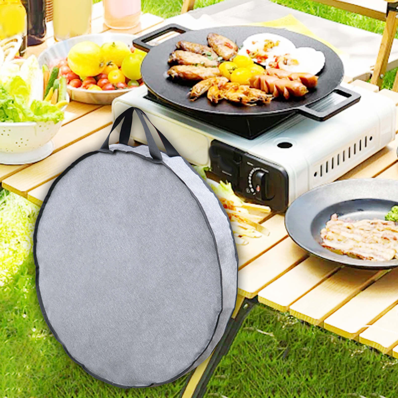 Camping Koekenpan Tas Draagbar - Outdoor Camping Cooking Equipment recensie en prijs