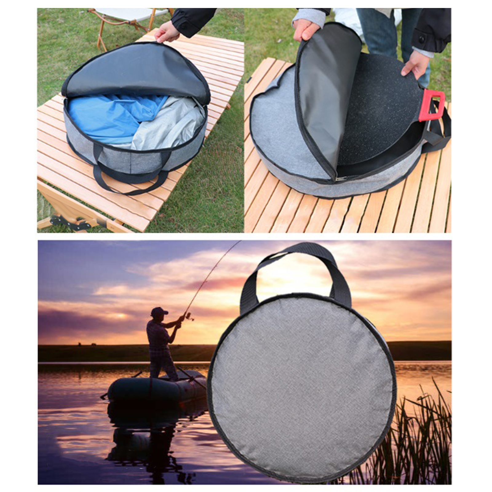 Camping Koekenpan Tas Draagbar - Outdoor Camping Cooking Equipment recensie en prijs
