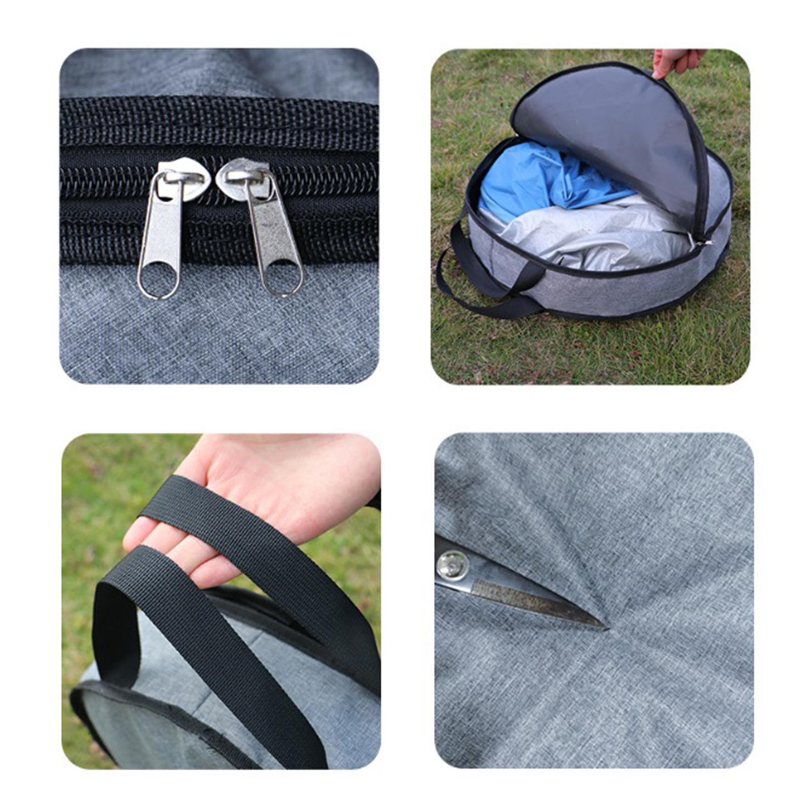 Camping Koekenpan Tas Draagbar - Outdoor Camping Cooking Equipment recensie en prijs