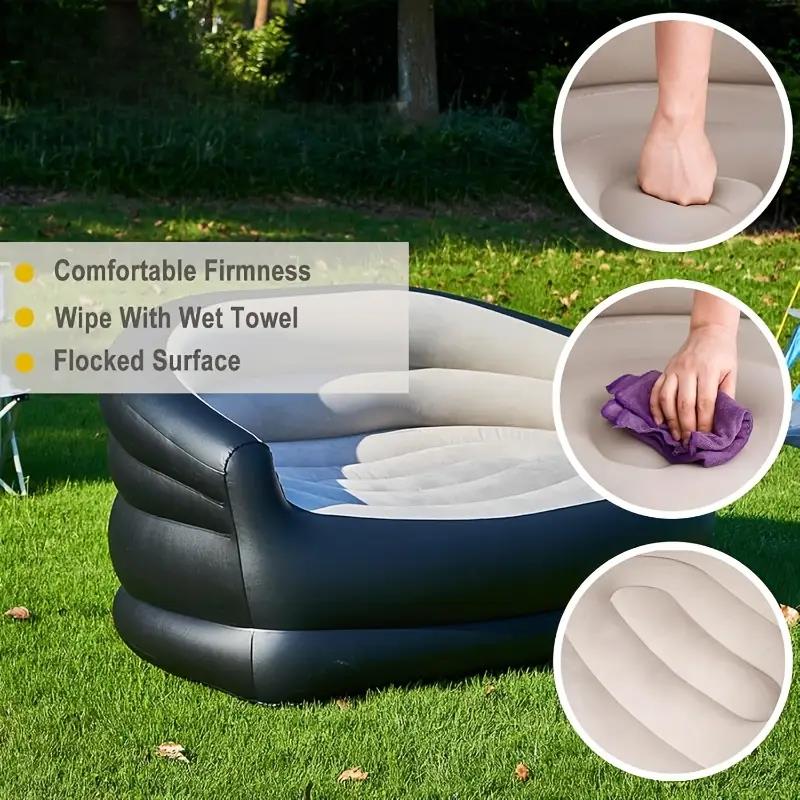 Draagbaar opblaasbaar bed voor - Outdoor Camping Recliner recensie en prijs