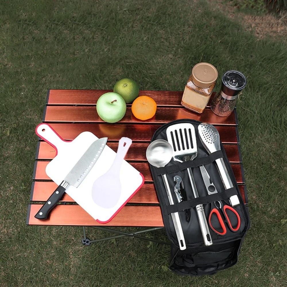 2024 Picknickgerei Set Opbergt - Outdoor Camping Cooking Equipment recensie en prijs