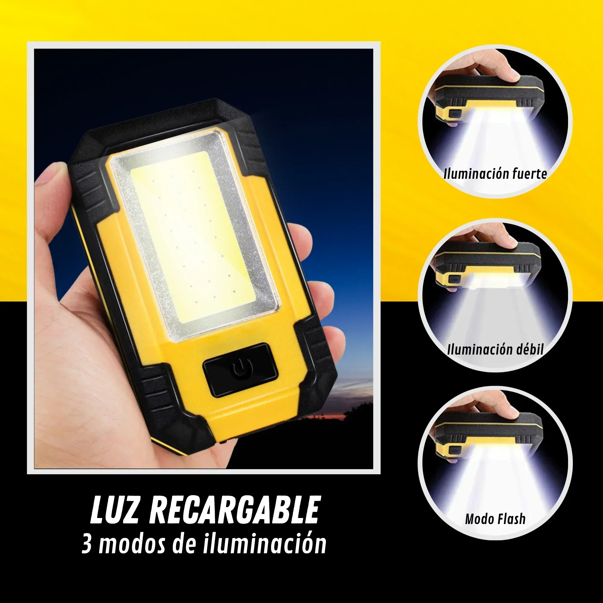 Draagbare 4000mAh oplaadbare w - Camping Lantern recensie en prijs