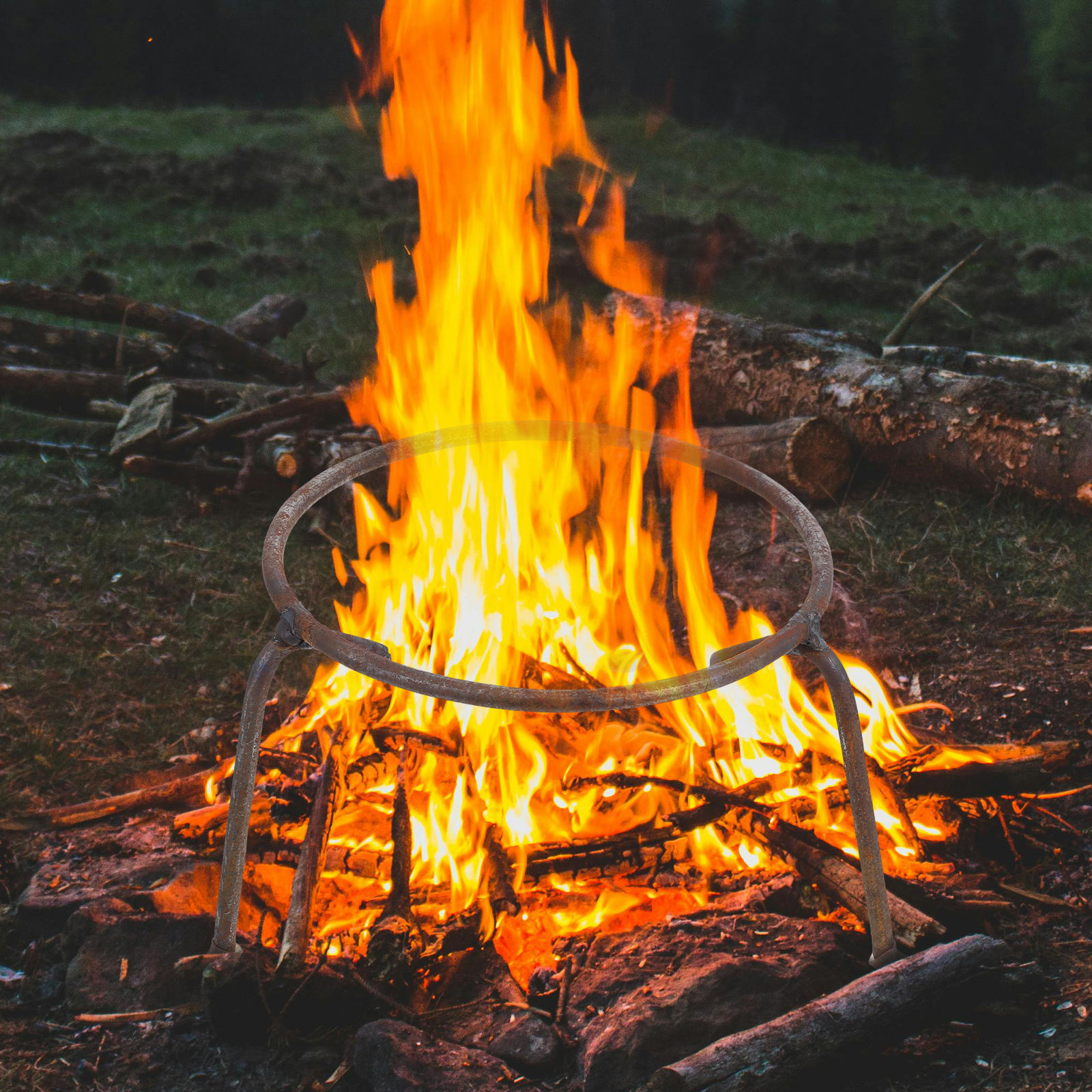 Potstandaard Wapening Duurzaam - Outdoor Camping Fire Pit recensie en prijs