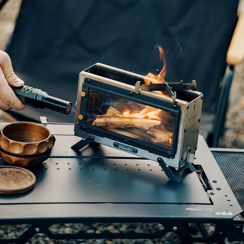 Goout Springhill Houtkachel Dr - Outdoor Camping Heater recensie en prijs