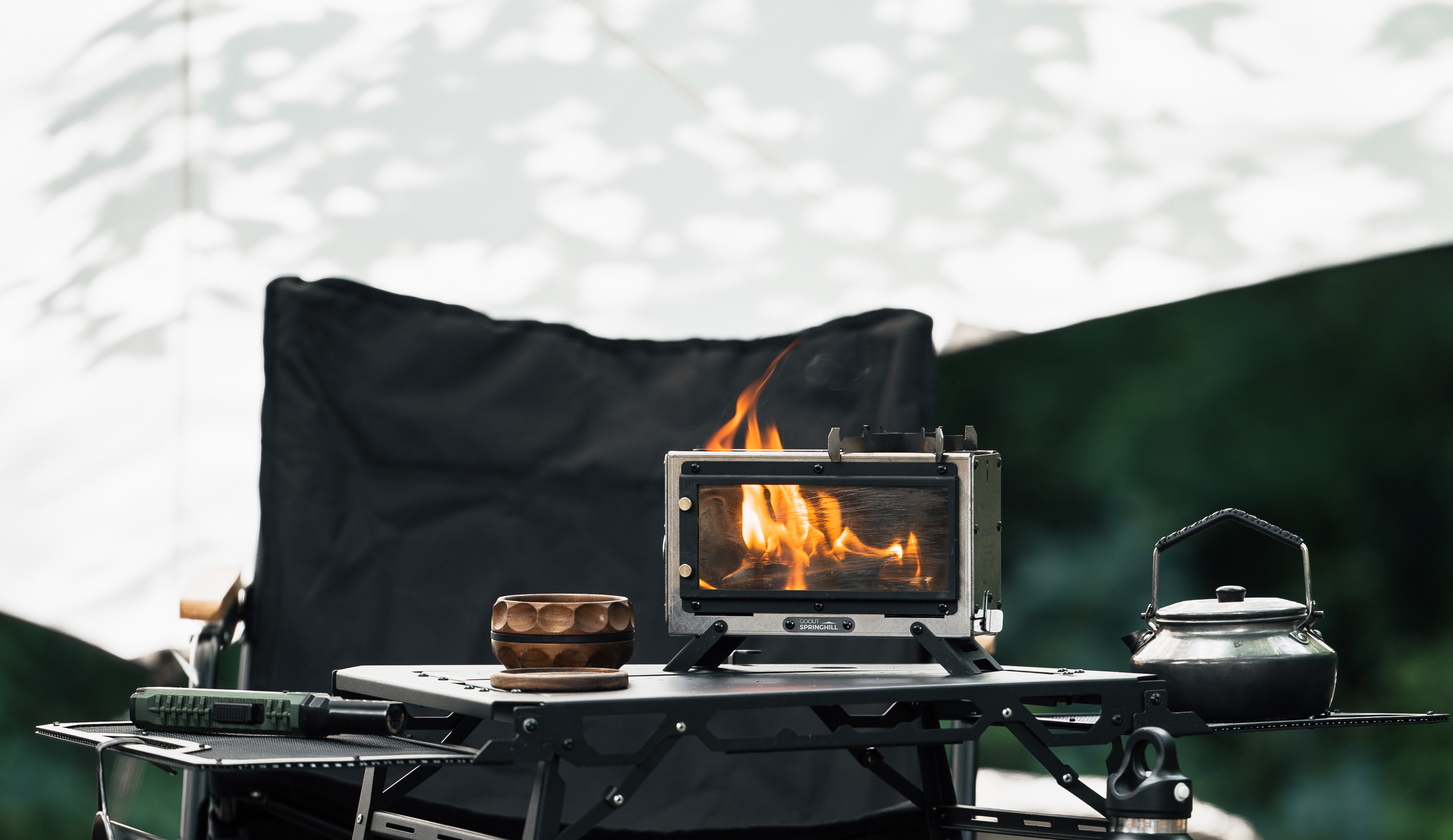 Goout Springhill Houtkachel Dr - Outdoor Camping Heater recensie en prijs