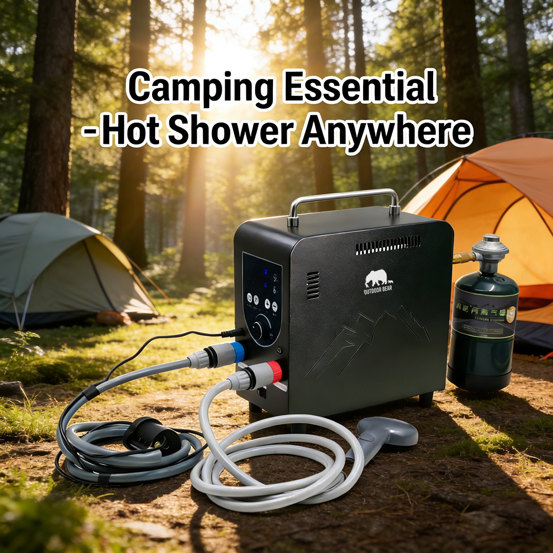 Draagbare gasboiler voor buite - Outdoor Camping Heater recensie en prijs