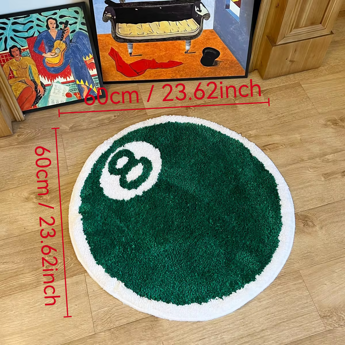 Groene 8-ball pool getuft tapi - Outdoor Camping Games For Adults recensie en prijs