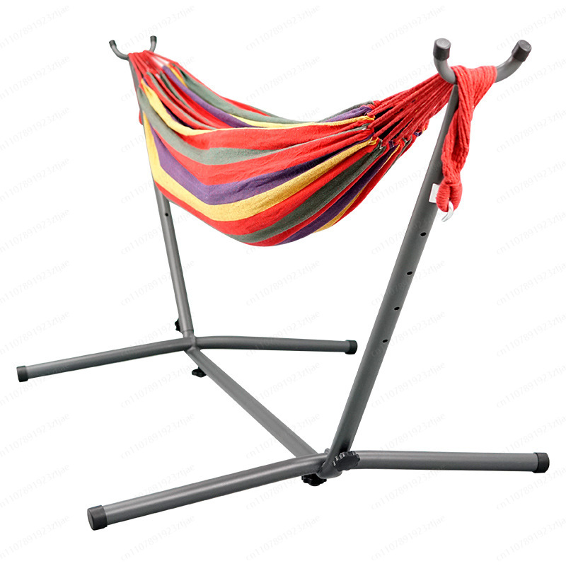 Staalframe canvas hangmat buit - Outdoor Camping Hammock recensie en prijs