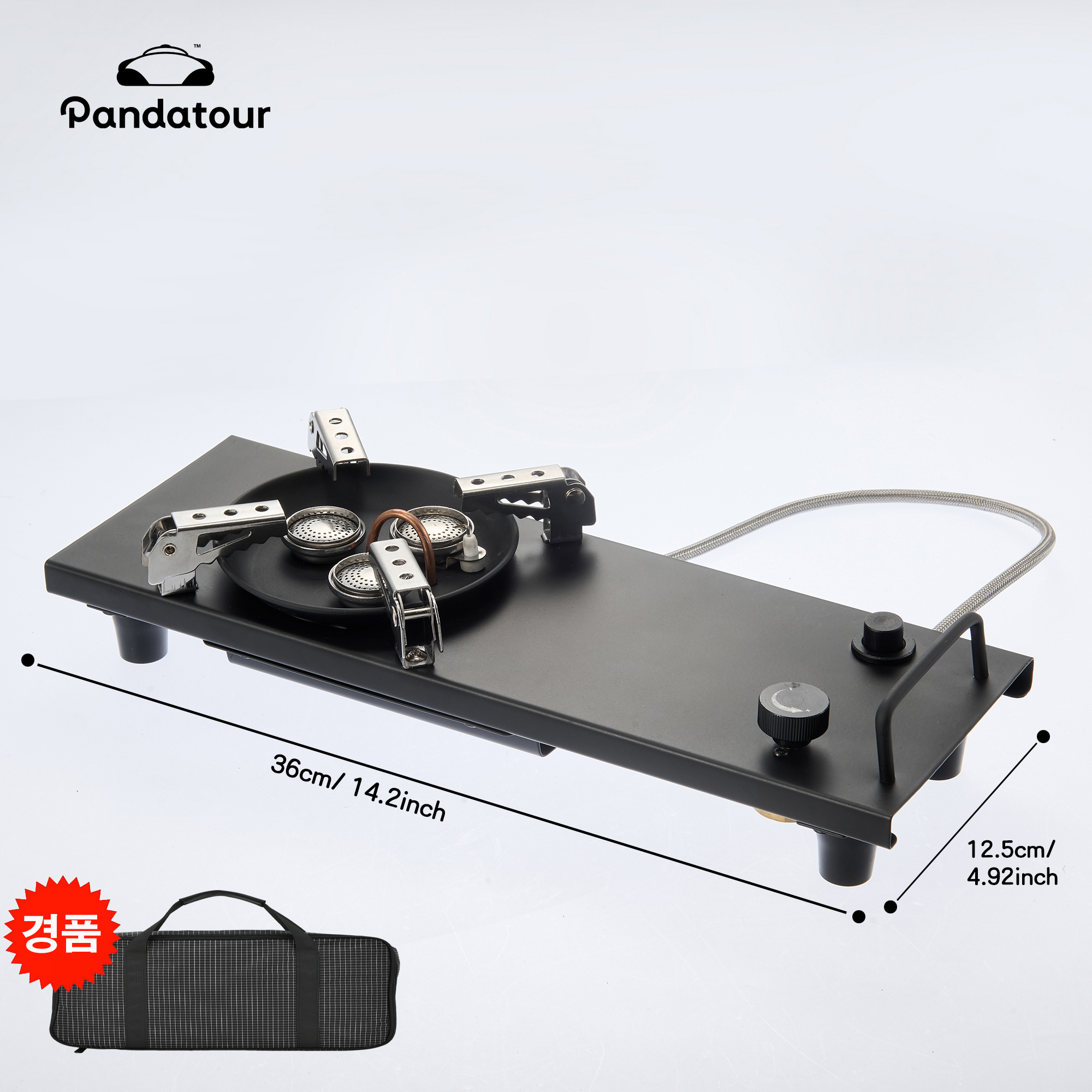Pandatour Camping IGT 0.5UNT G - Outdoor Camping Fire Pit recensie en prijs