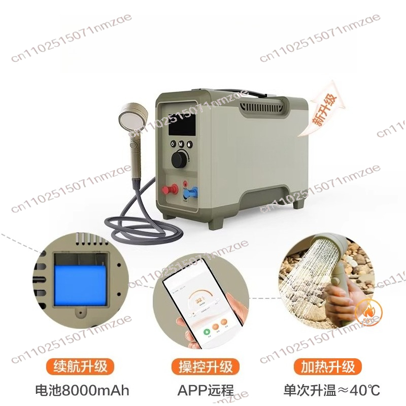 Outdoor thermostatische boiler - Outdoor Camping Hot Water Shower recensie en prijs