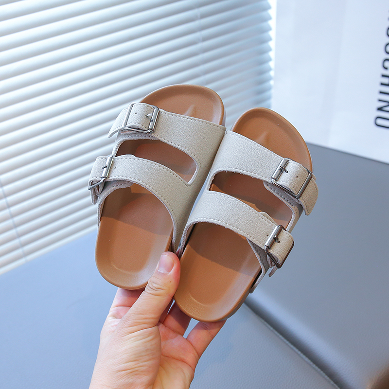 Kindersandalen met gesp voor j - Outdoor Camping Slippers recensie en prijs