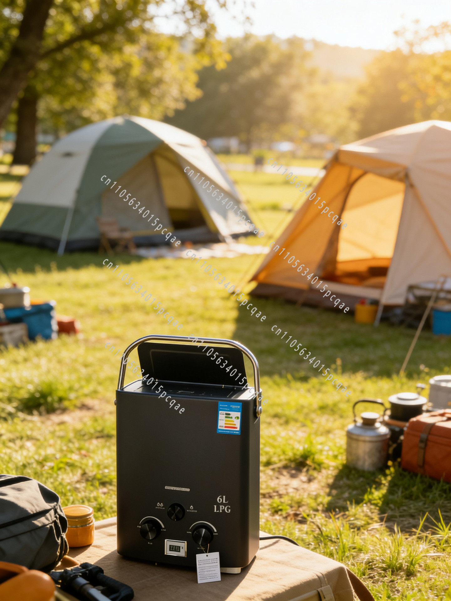 RV Buitenwaterverwarmer, vloei - Outdoor Camping Hot Water Shower recensie en prijs