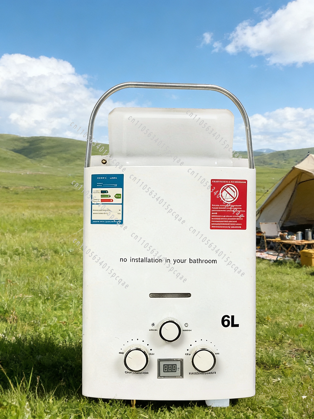 RV Buitenwaterverwarmer, vloei - Outdoor Camping Hot Water Shower recensie en prijs