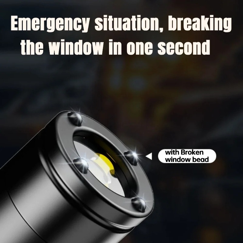 LED-zaklamp Mini draagbare EDC - Outdoor Camping Light Portable recensie en prijs