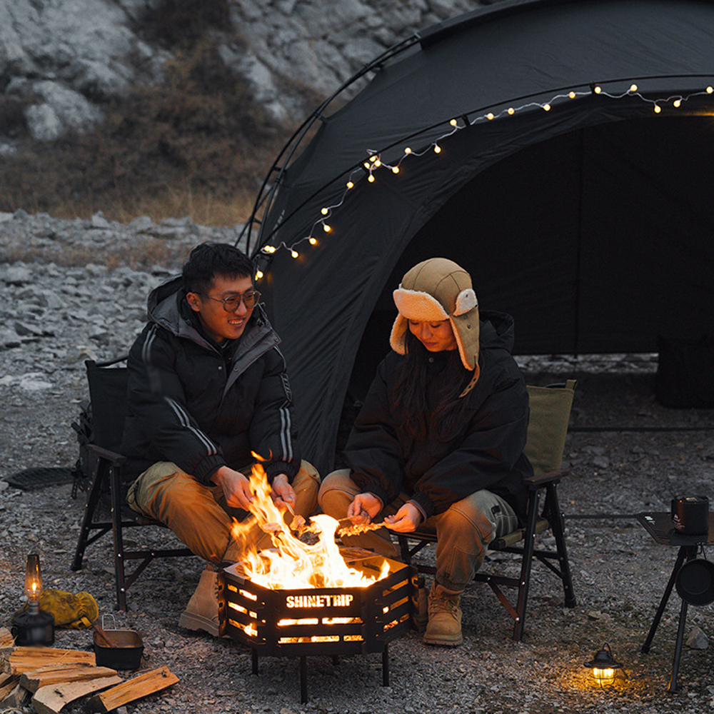Camping Brandhout Brazier Kool - Outdoor Camping Fire Pit recensie en prijs