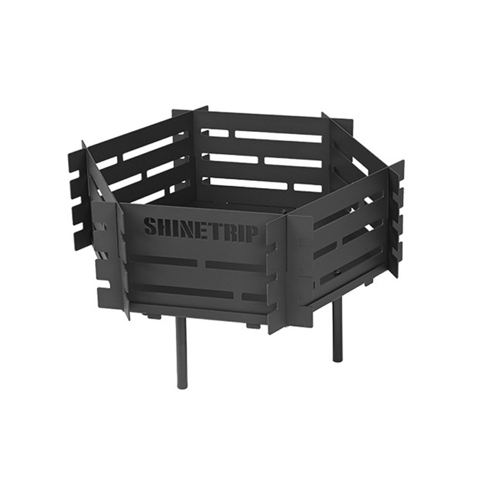 Camping Brandhout Brazier Kool - Outdoor Camping Fire Pit recensie en prijs
