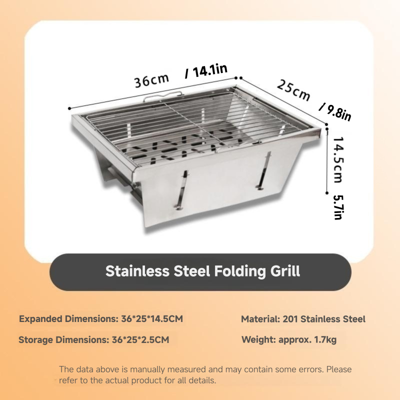 WESTTUNE IGT Barbecue Grill Op - Outdoor Camping Fire Pit recensie en prijs