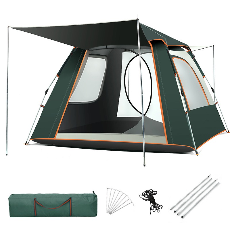 Grote kampeertentset, opzetbar - Outdoor Camping Tent Waterproof recensie en prijs