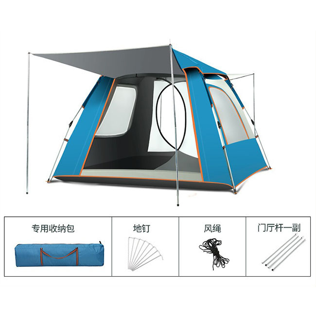 Grote kampeertentset, opzetbar - Outdoor Camping Tent Waterproof recensie en prijs