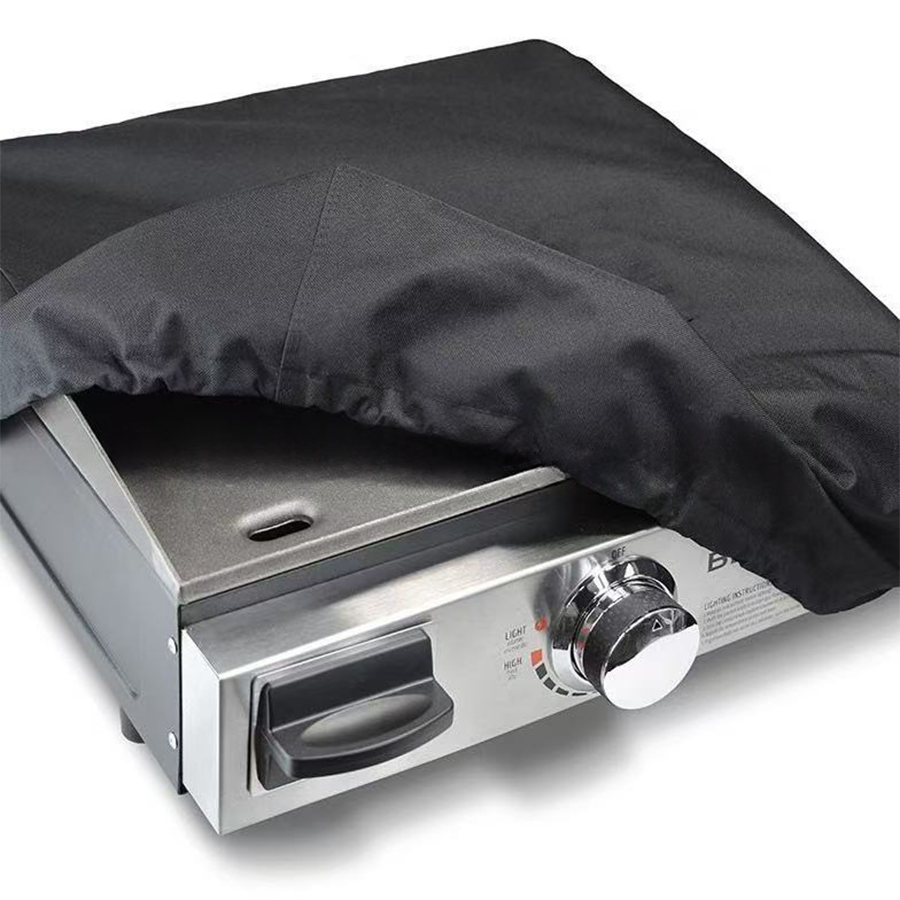 1 stuk zwarte ovenbeschermhoes - Outdoor Camping Bbq recensie en prijs