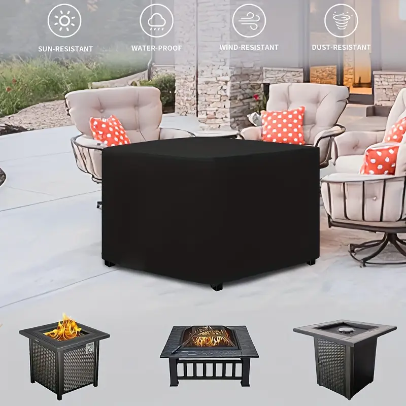Waterdichte vierkante vuurplaa - Outdoor Camping Fire Pit recensie en prijs