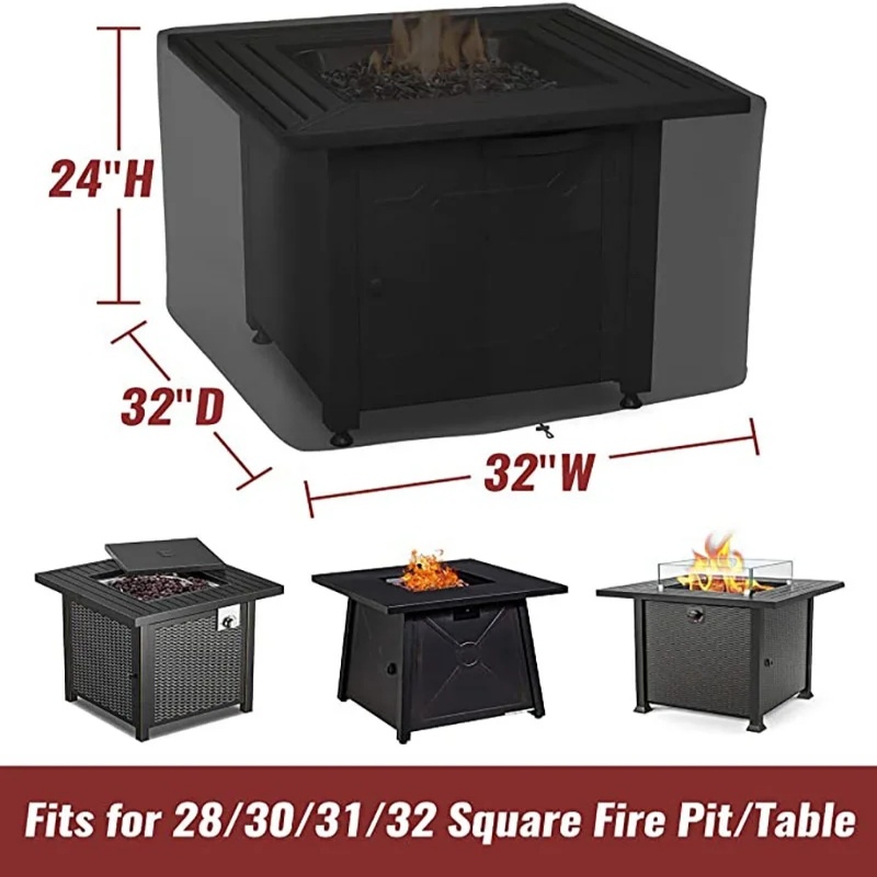 Waterdichte vierkante vuurplaa - Outdoor Camping Fire Pit recensie en prijs