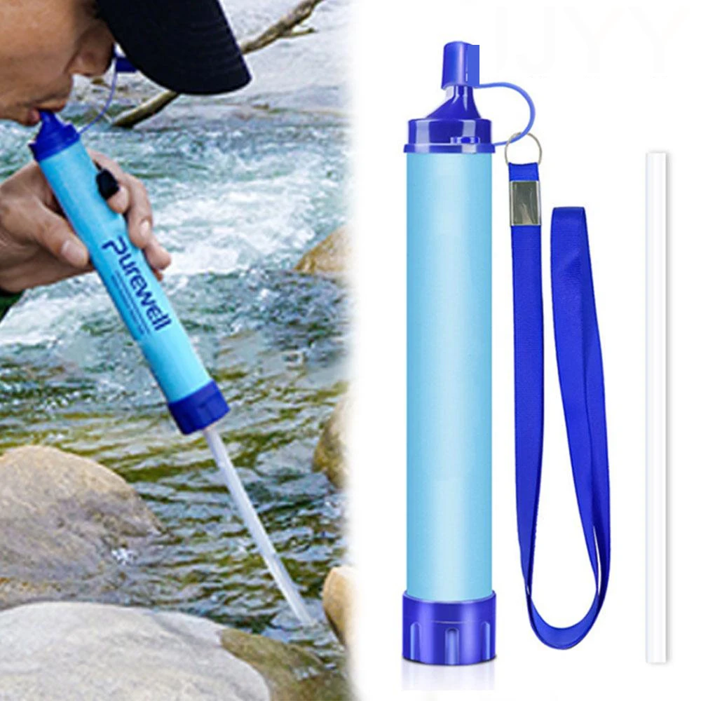 1 st Outdoor Mini Waterfilter  - Outdoor Camping Water Filter recensie en prijs