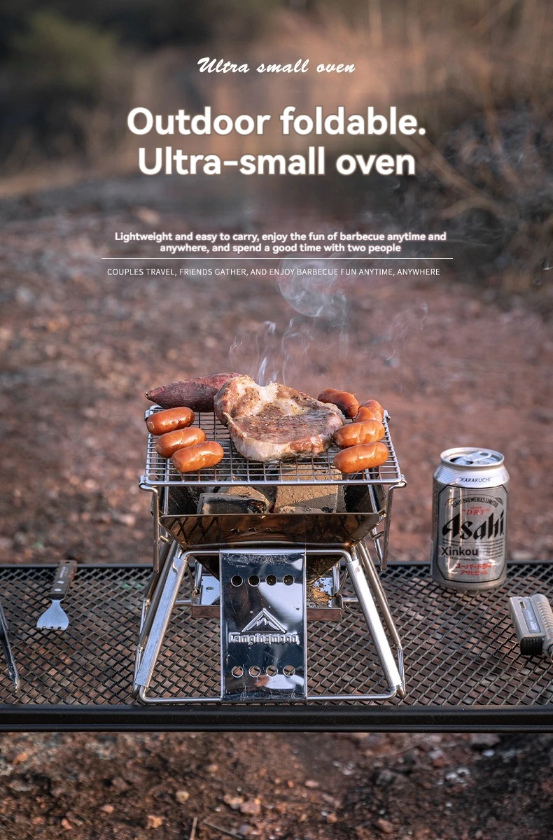 Campingmoon Outdoor Camping Bb - Outdoor Camping Fire Pit recensie en prijs
