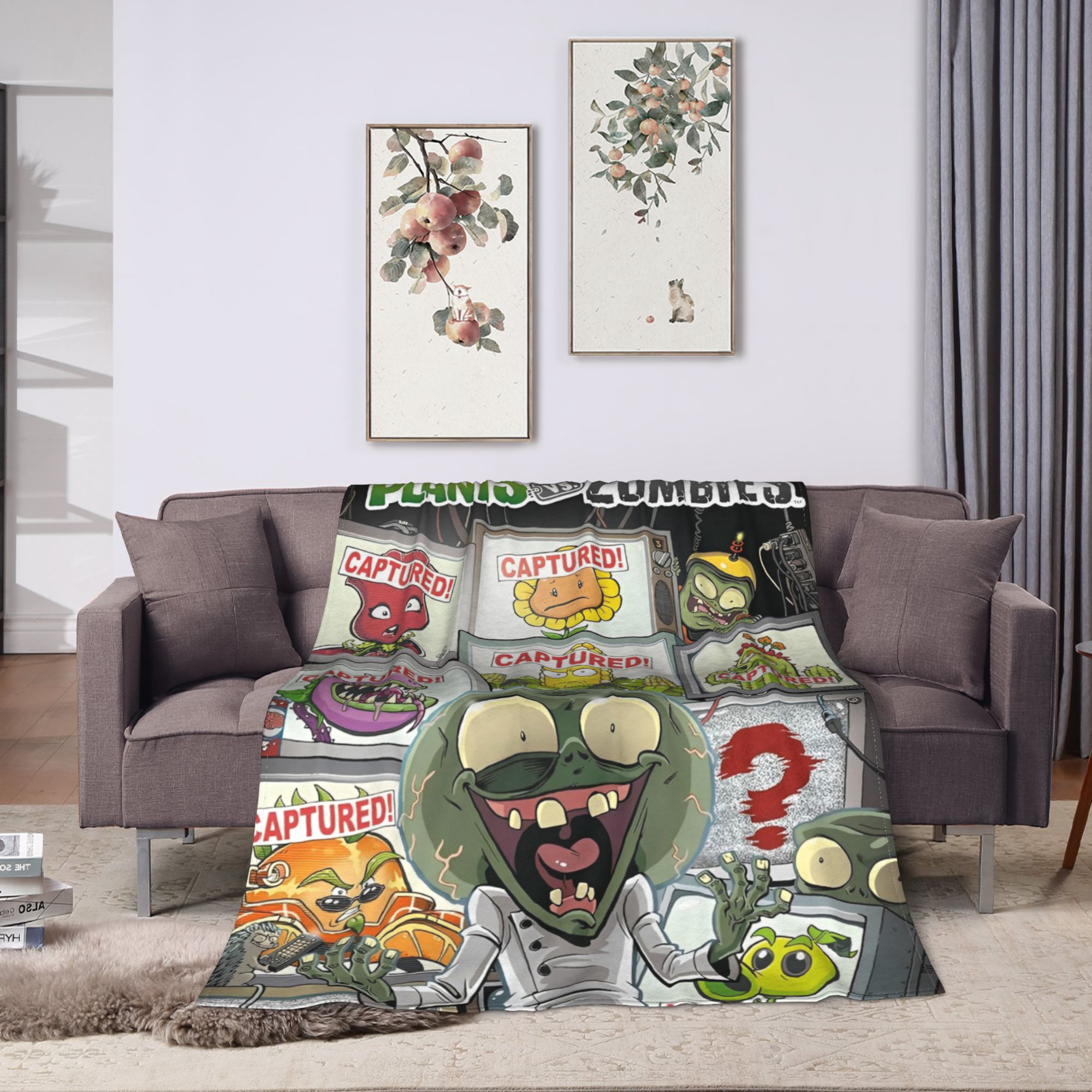 Game P-Plants-vs-Zombie Flanel - Outdoor Camping Games For Adults recensie en prijs