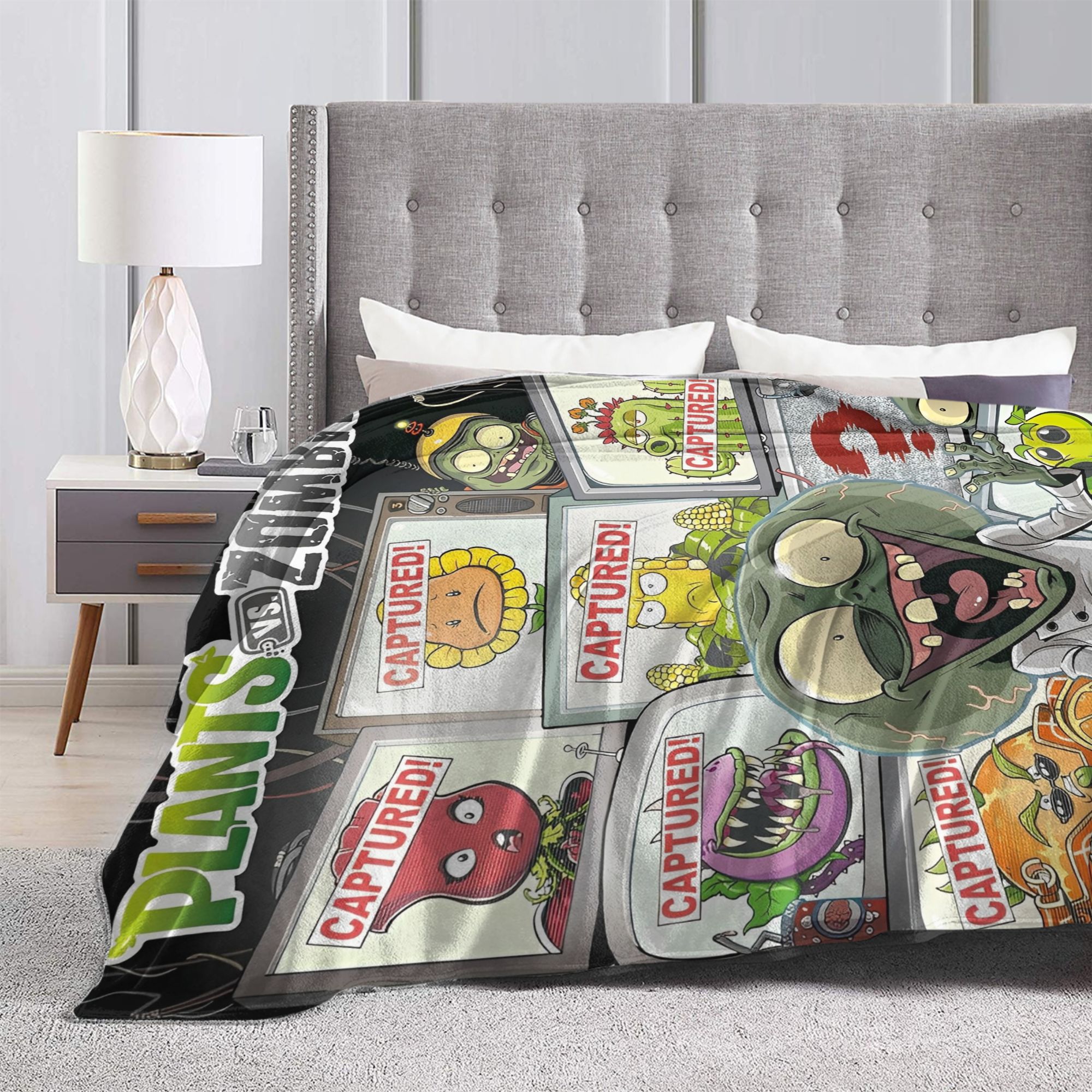 Game P-Plants-vs-Zombie Flanel - Outdoor Camping Games For Adults recensie en prijs