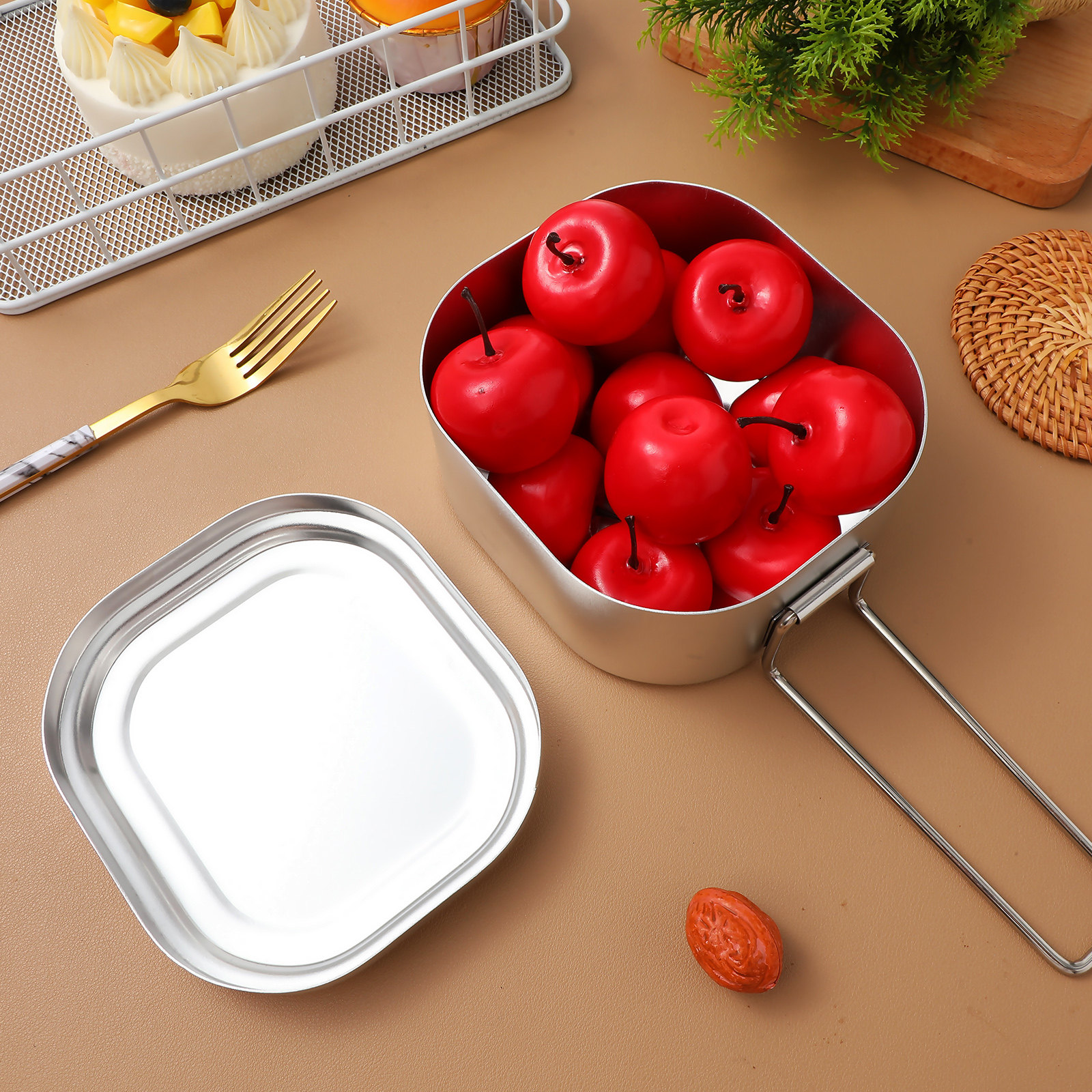 950ml Volledig Aluminium Voeds - Outdoor Camping Food recensie en prijs