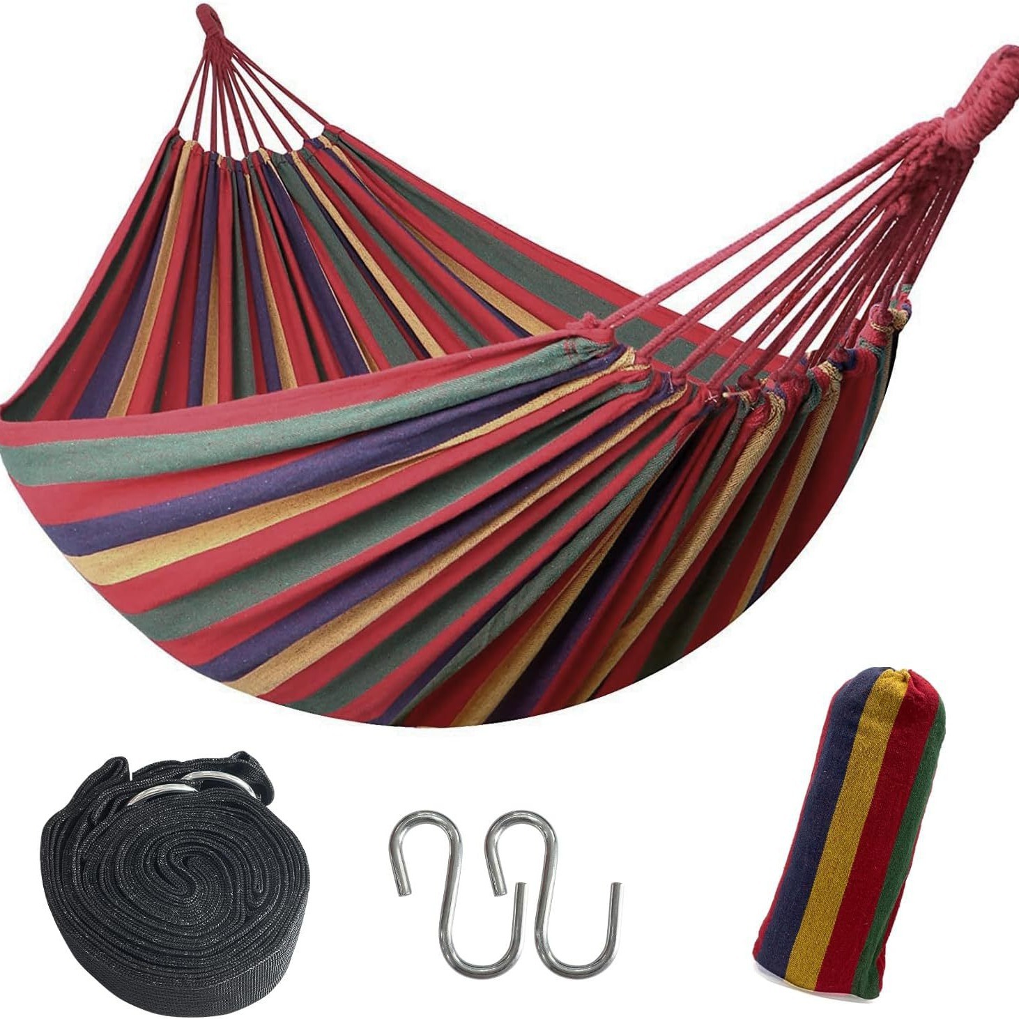 Buitenhangmatten Kampeeruitrus - Outdoor Camping Hammock recensie en prijs